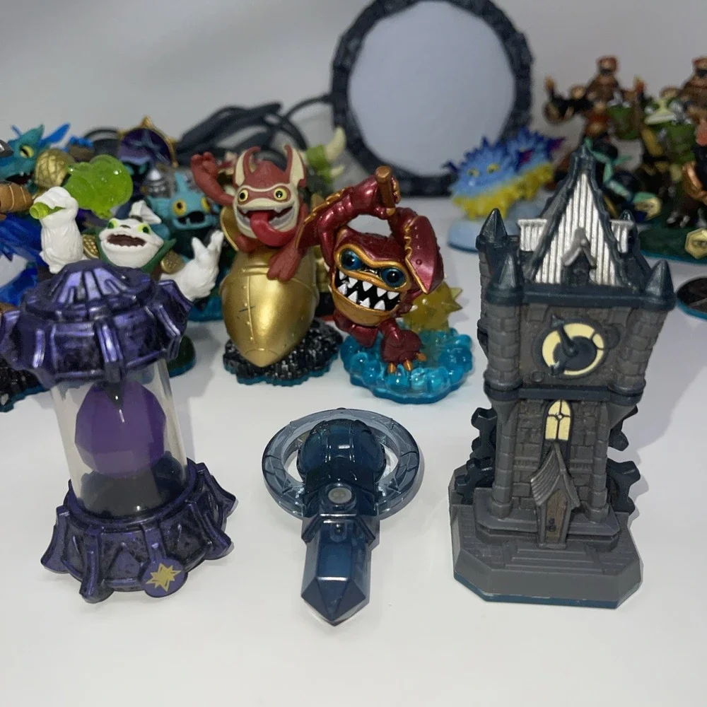 Skylanders toys life